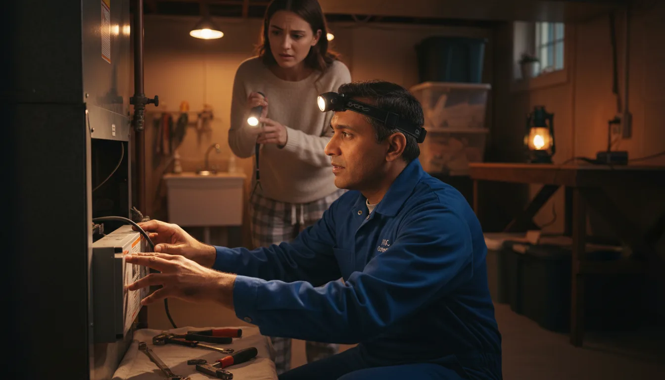 Emergency HVAC Repair in Gerlaw, IL near me · HVAC
